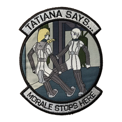 WGW LAST EXILE - TATIANA SAYS