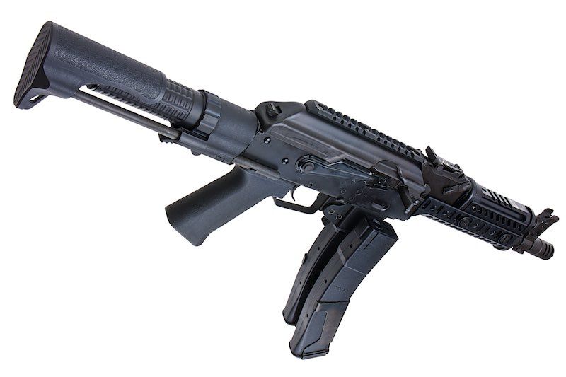 LCT ZK PDW 9mm Airsoft AEG Rifle (Z Series GATE ASTER)