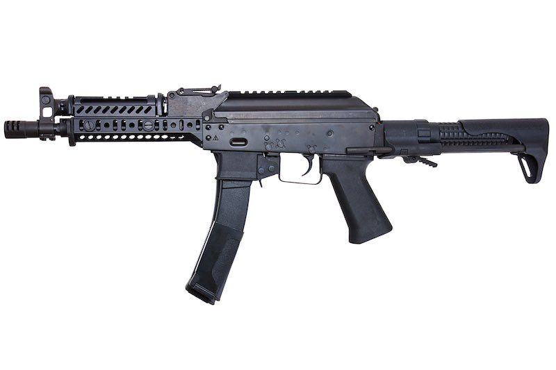 LCT ZK PDW 9mm Airsoft AEG Rifle (Z Series GATE ASTER)
