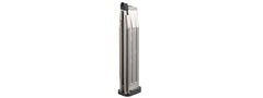 Lancer Tactical Knightshade 45 Round Hi-Capa Green Gas Magazine - (Silver)