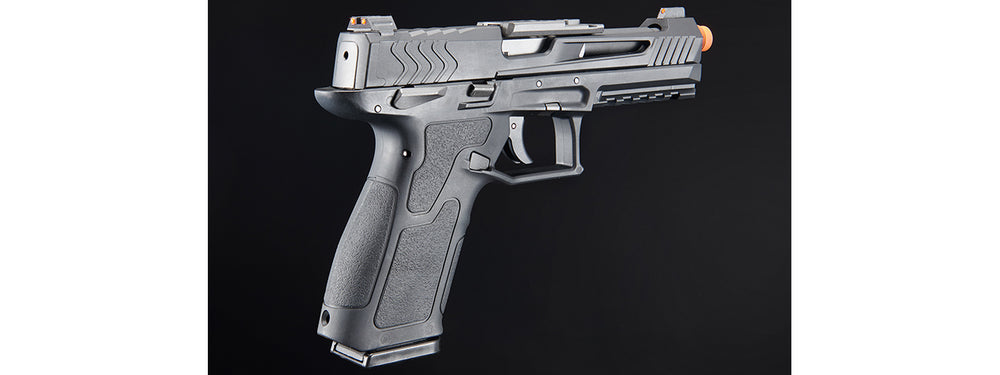 Lancer Tactical LTX Competition GBB Airsoft Pistol - (Black)