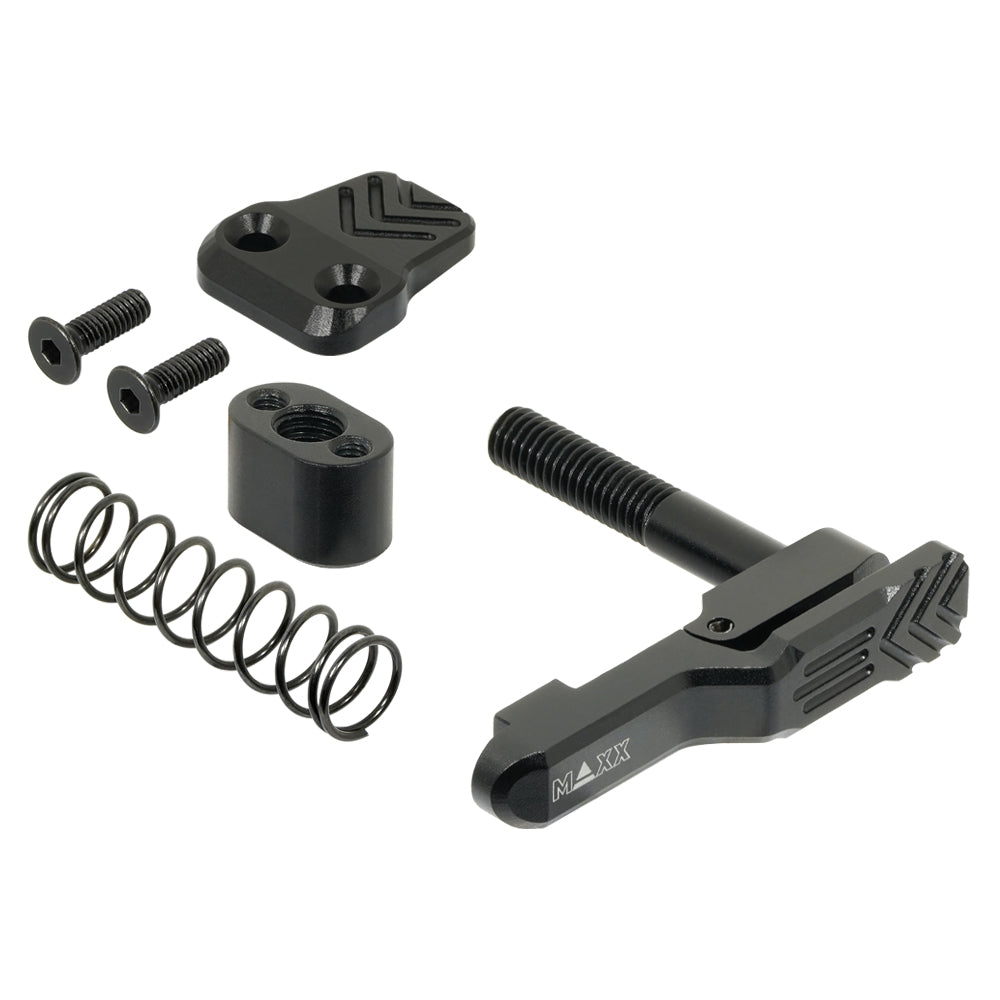 CNC Aluminum Advanced Magazine Release (for MTW M4) Style A- Black
