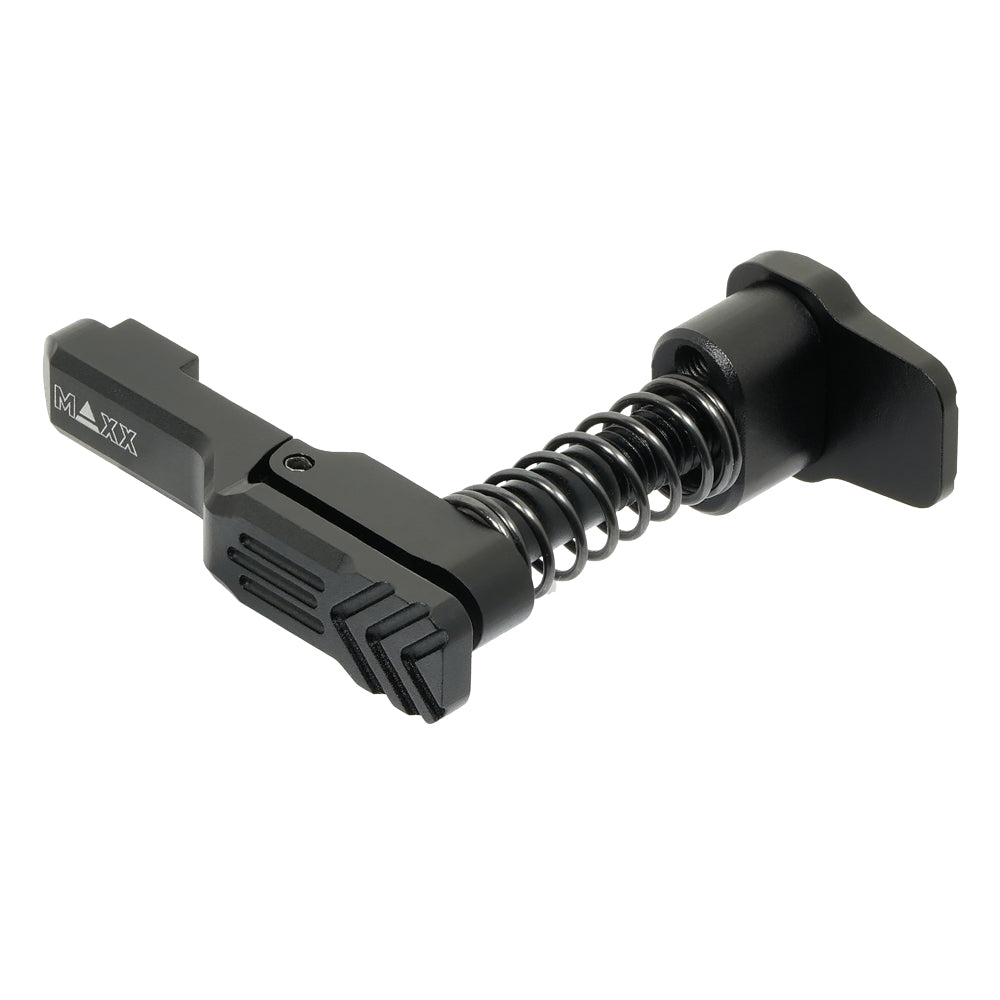 CNC Aluminum Advanced Magazine Release (for MTW M4) Style A- Black
