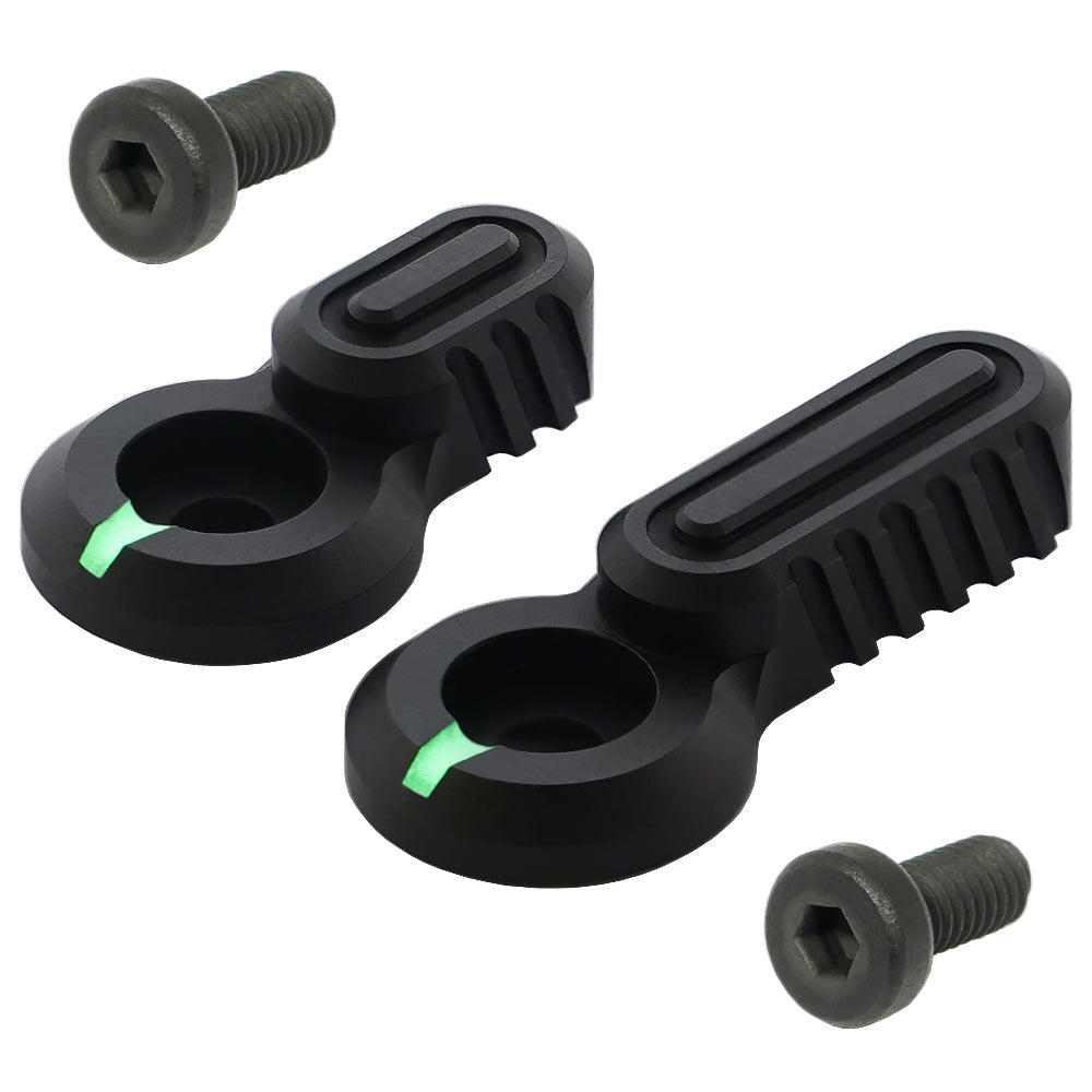 Maxx CNC Aluminum Nitelite Selector Switch Set (Style A) For MTW