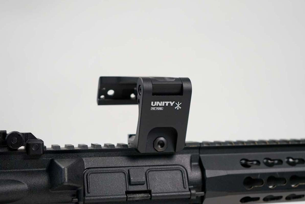 PTS Unity FTC OMNI Magnifier Mount