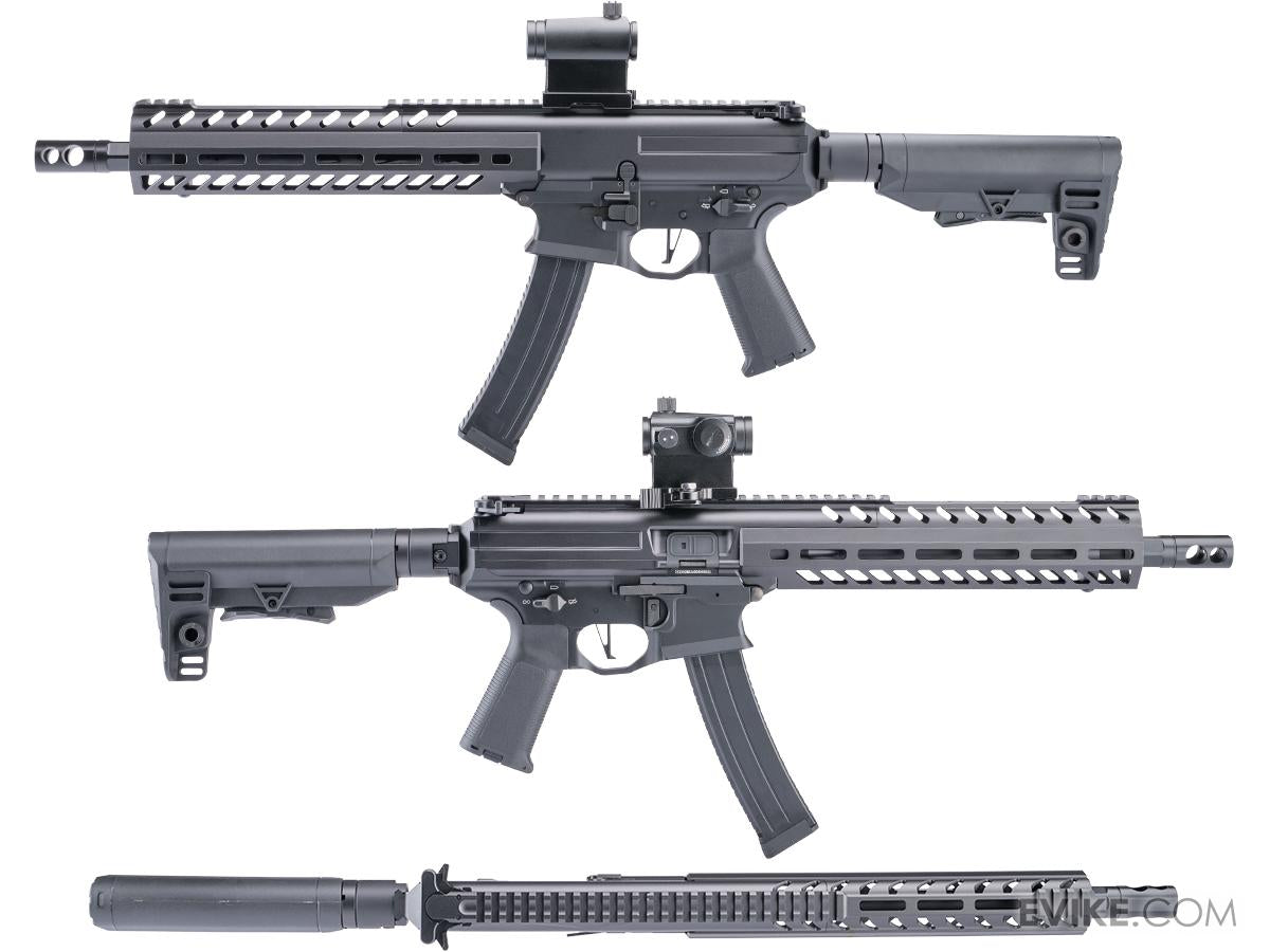 Golden Eagle A.T.9 Gas Blowback Airsoft SMG