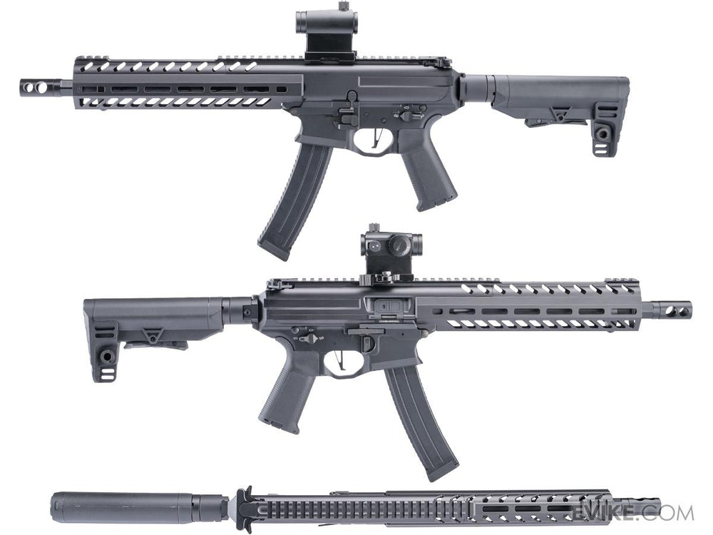 Golden Eagle A.T.9 Gas Blowback Airsoft SMG