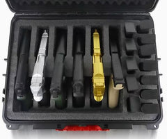 Pistol Hard Case 6 gun holder
