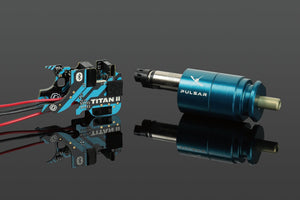 GATE PULSAR S HPA Engine with TITAN II Bluetooth [Rear Wired]