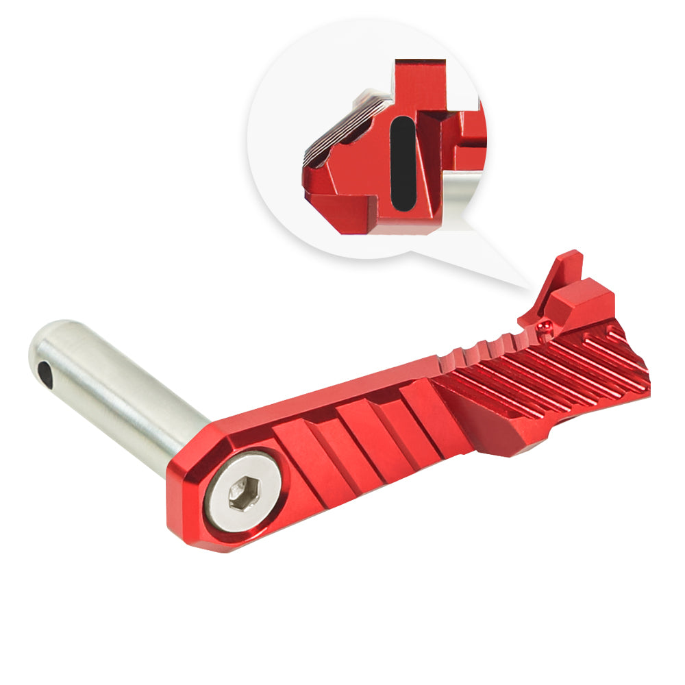 NexxSpeed CNC Aluminum Slide Stop - Tokyo Marui Hi-CAPA 4.3 / 5.1 / Gold Match / 1911