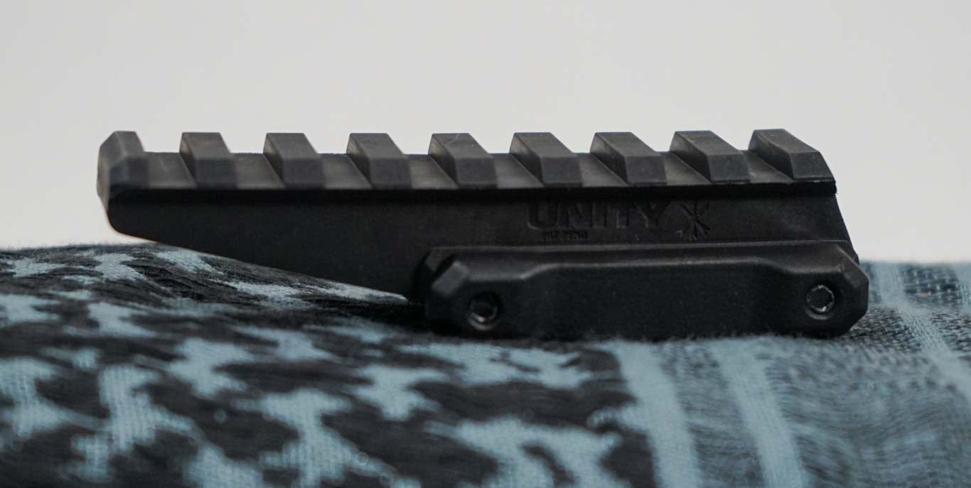 Airsoft Split Riser PTS UNITY TACTICAL FAST OPTIC RISER - DUPONT POLYMER â Airsoft Atlanta