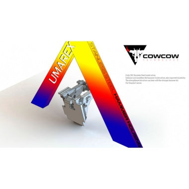 COWCOW Stainless Steel Hammer Housing for Umarex / VFC Glock Series GBB Pistol
