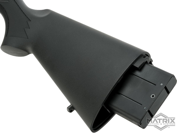 Matrix 3/6 Burst Firing Multi-Shot Gas Powered Airsoft Shotgun