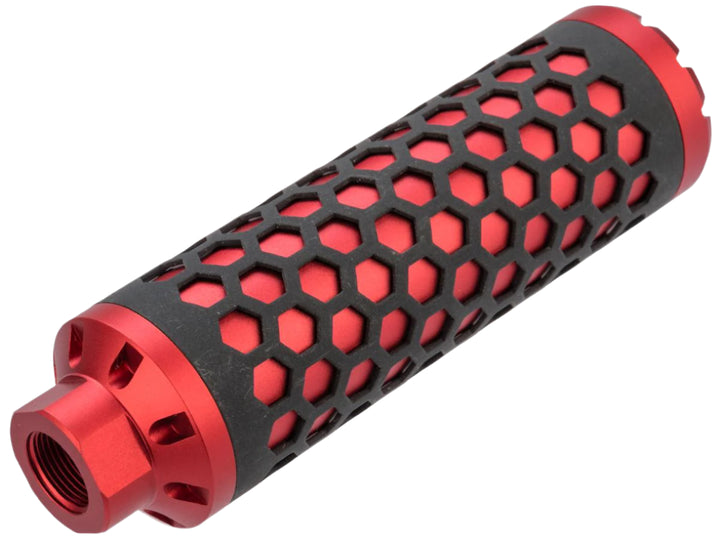 Angel Custom HIVE Airsoft Suppressor Barrel Extension - 130mm Black