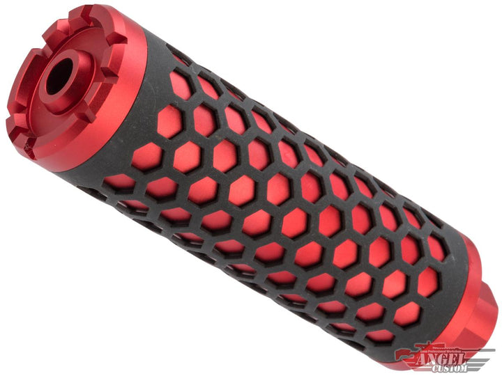 Angel Custom HIVE Airsoft Suppressor Barrel Extension - 130mm Black