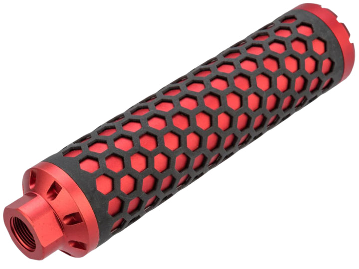 Angel Custom HIVE Airsoft Suppressor Barrel Extension - 160mm Black