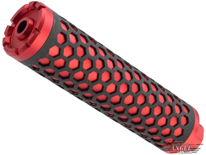 Angel Custom HIVE Airsoft Suppressor Barrel Extension - 160mm Black