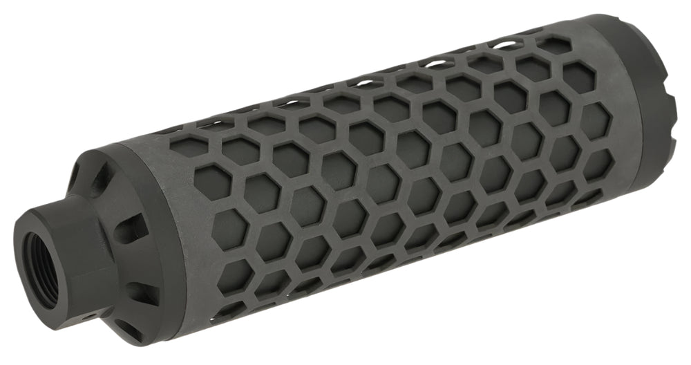 Angel Custom HIVE Airsoft Suppressor Barrel Extension - 130mm Black