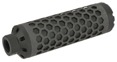 Angel Custom HIVE Airsoft Suppressor Barrel Extension - 130mm Black