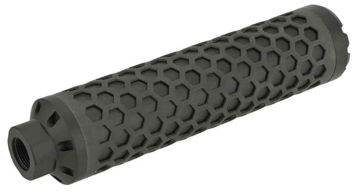 Angel Custom HIVE Airsoft Suppressor Barrel Extension - 160mm Black