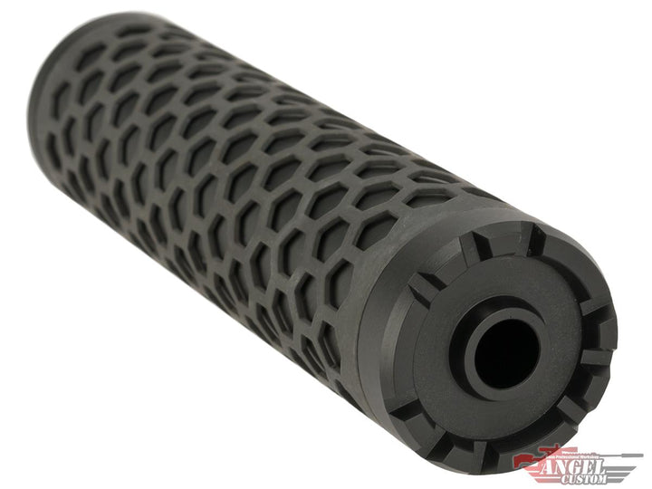 Angel Custom HIVE Airsoft Suppressor Barrel Extension - 160mm Black