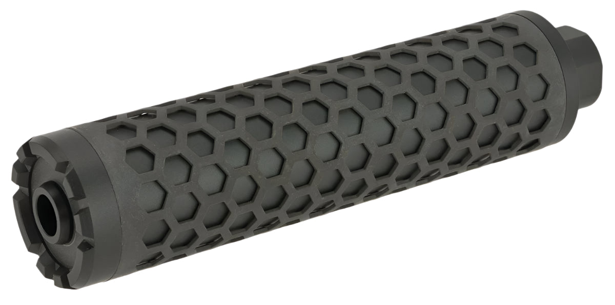 Angel Custom HIVE Airsoft Suppressor Barrel Extension - 160mm Black
