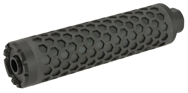Angel Custom HIVE Airsoft Suppressor Barrel Extension - 160mm Black