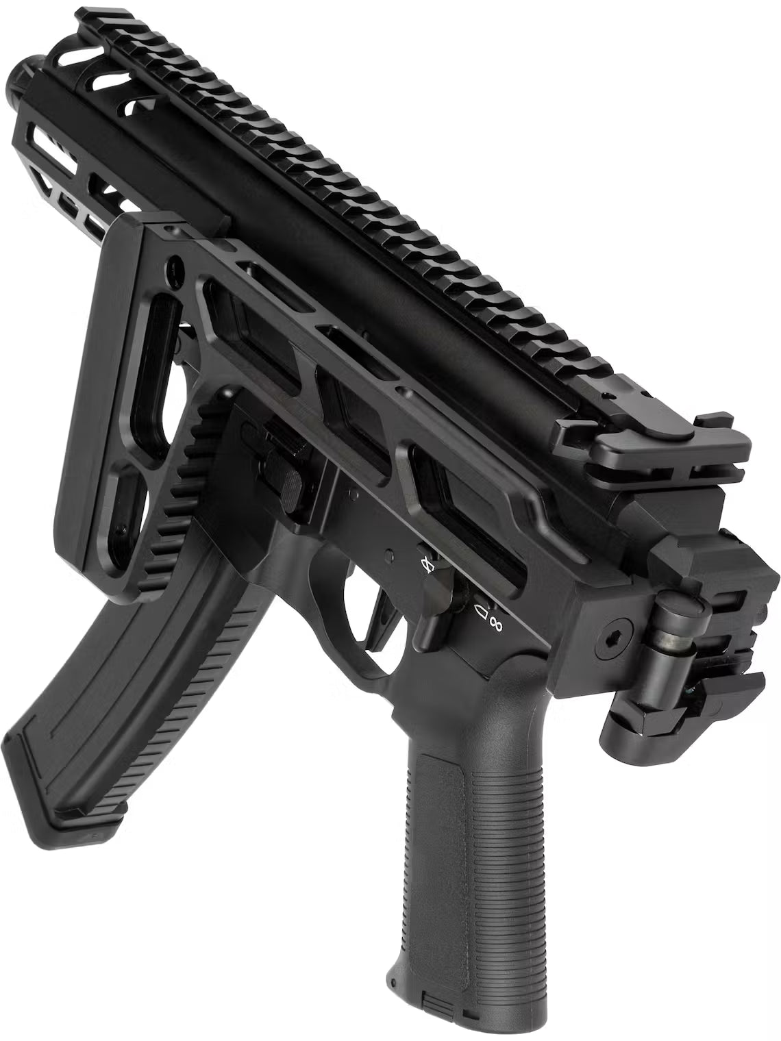 Golden Eagle A.T.9-K Gas Blowback Airsoft SMG