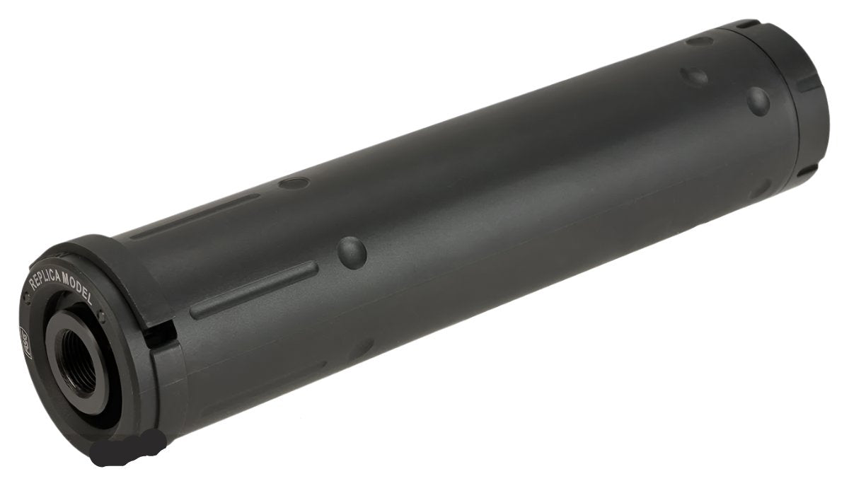 ASG TAC QD Mock Suppressor w/ 14mm Negative Adapter