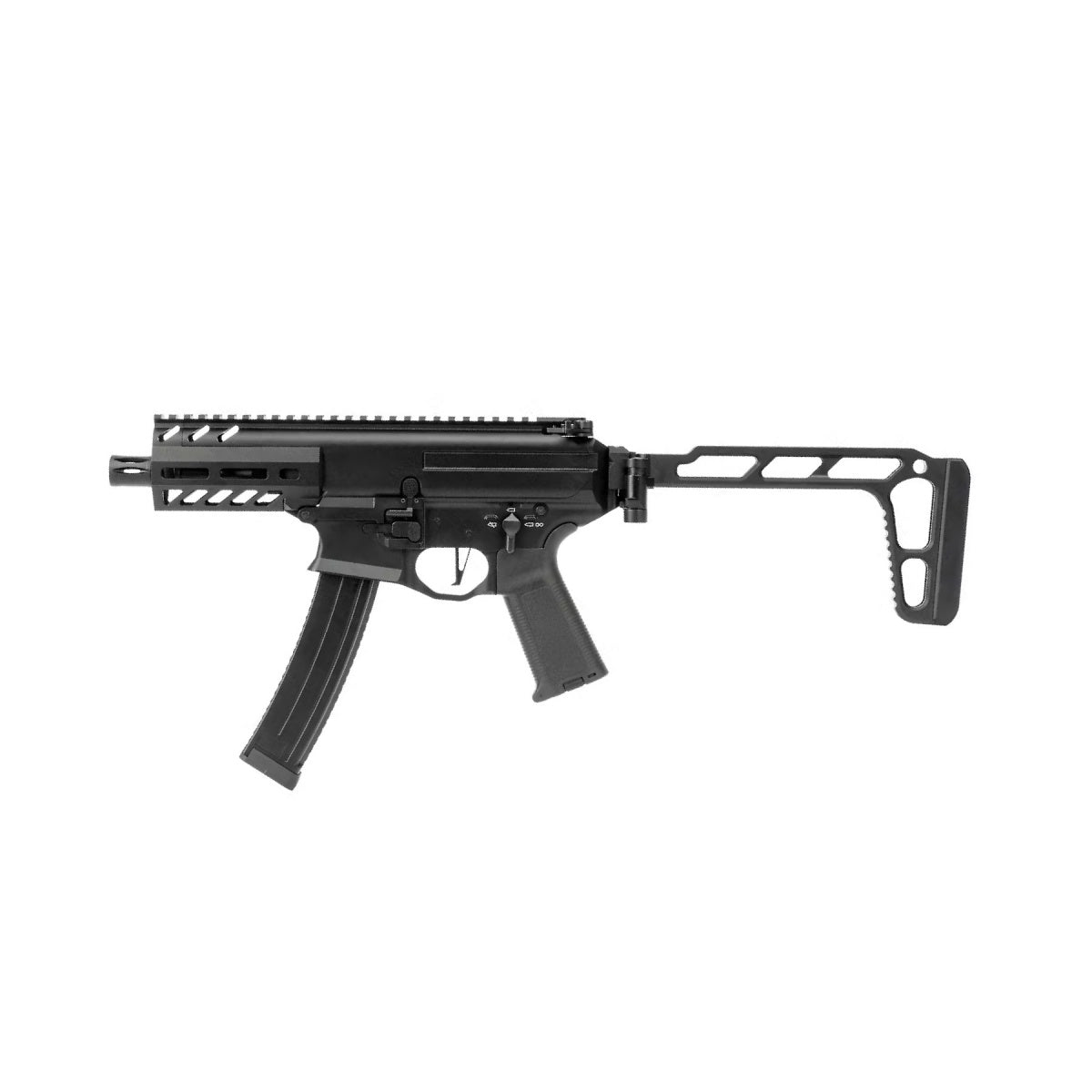 Golden Eagle A.T.9-K Gas Blowback Airsoft SMG