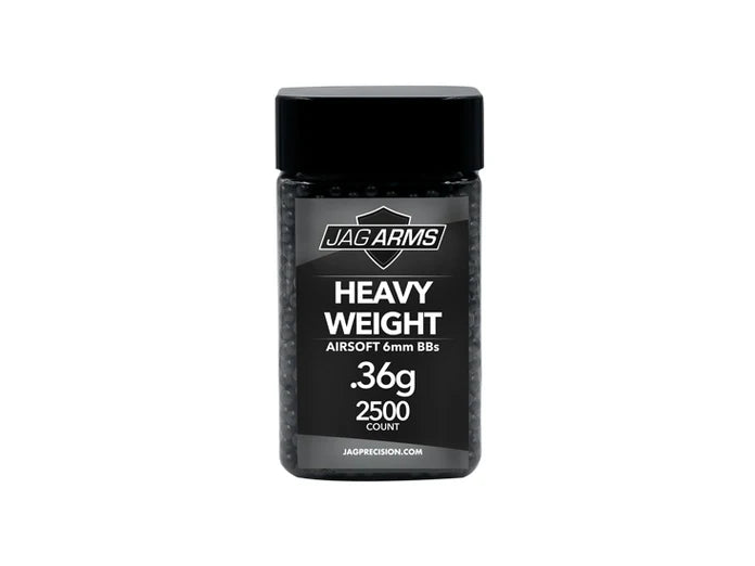 JAG Arms BB Heavy Weight .36 gram 2500rd Black
