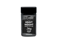 JAG Arms BB Heavy Weight .36 gram 2500rd Black