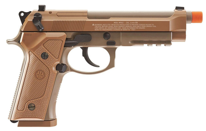 Elite Force Beretta MOD 92 A1/ M9A3 GBB Co2 Gas Pistols (Semi/Full-Auto)