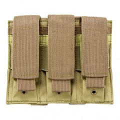 NcSTAR VISM Triple Pistol Mag Pouch