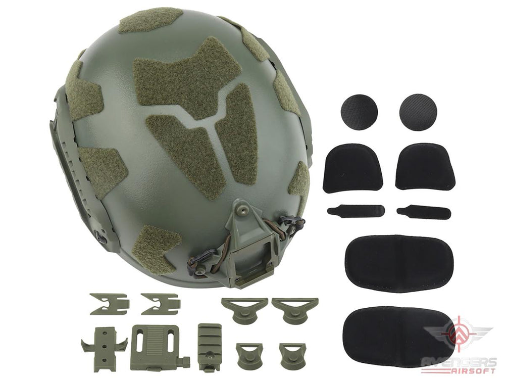 avengers football helmets Avengers Super High Cut Fast SF Helmet – Airsoft Atlanta