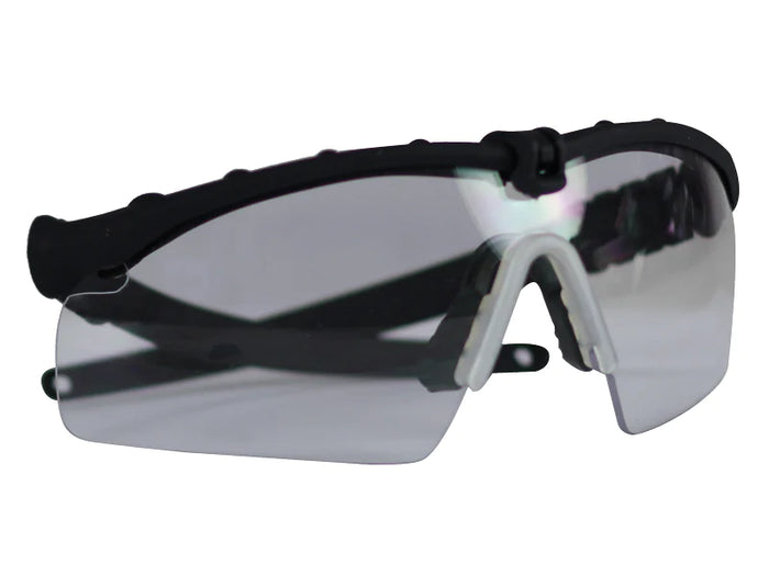 Bravo Airsoft Tactical Eye Protection w/ Black Frame