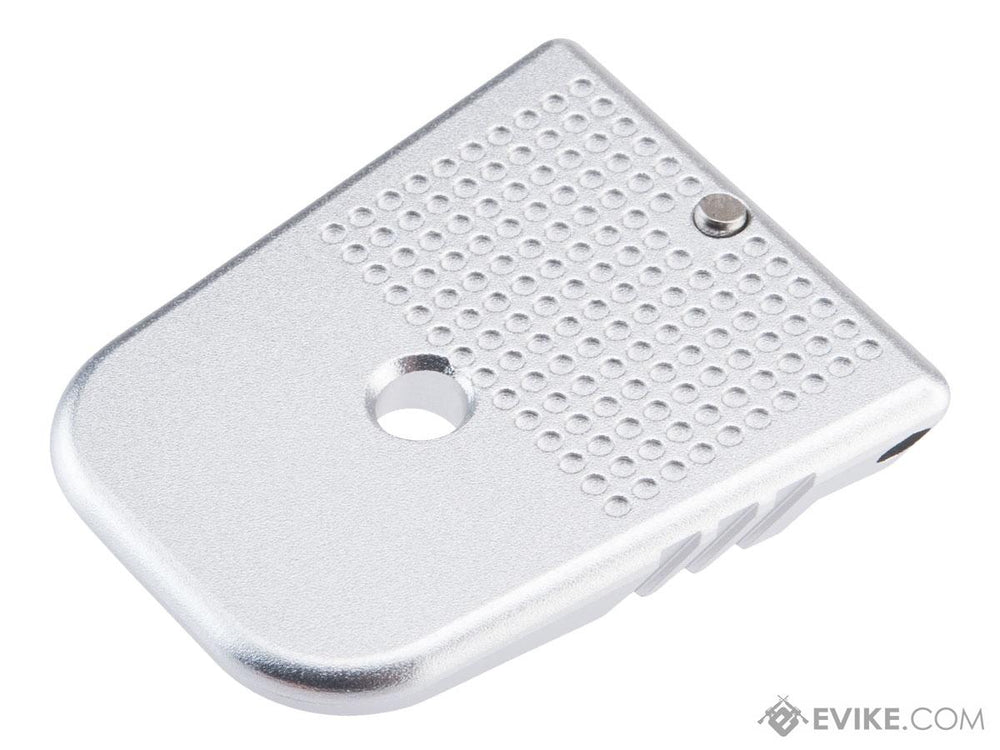 CowCow Technology Low Profile CNC Aluminum Dot Matrix Magazine Base Plate for TM Hi-Capa Pistols