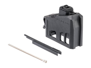 CTM HPA to M4 Magazine Adapter for AAP-01 - Black