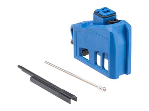 CTM HPA to M4 Magazine Adapter for AAP-01 - Blue