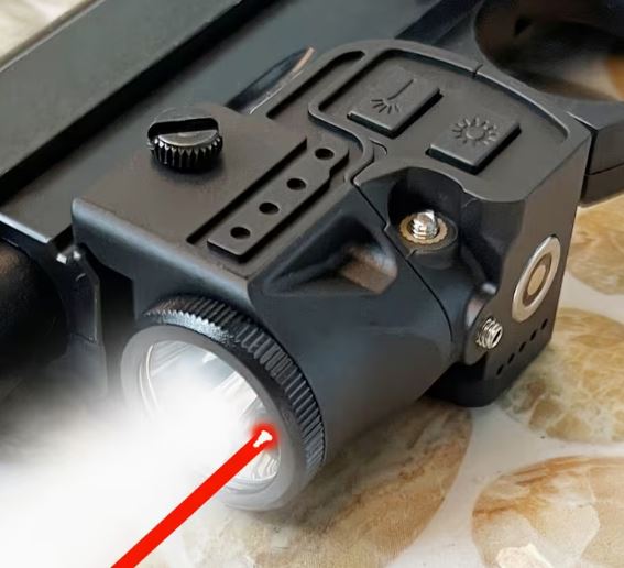 Pistol Led Light/Laser