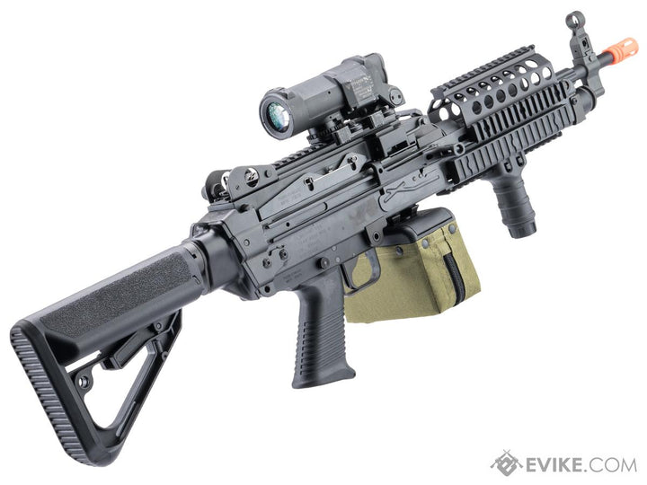 A&K x SP Systems Custom FN Licensed MK46 Mod.1 Airsoft AEG Light Machine Gun by Cybergun