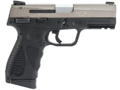 Taurus Licensed 24/7 G2 CO2 Gas Blowback Airsoft Pistol by KWC / Cybergun (Model: 428 FPS / Two-Tone)
