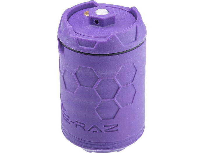 Swiss Arms ERAZ Polymer 360 Degree Reusable Green Gas Grenade - Purple
