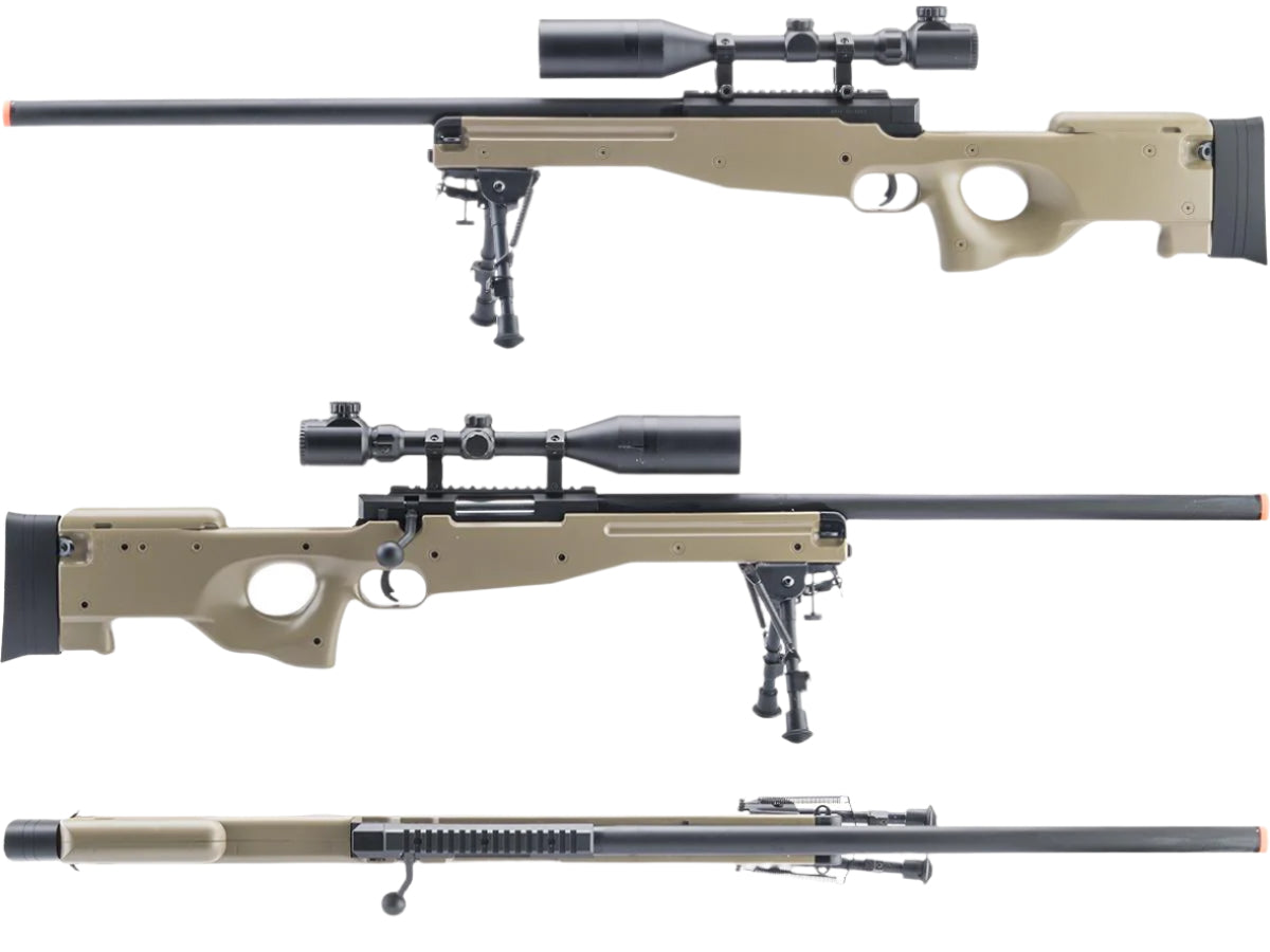 Cybergun Mauser Licensed Type 96 Airsoft Bolt Action High Power