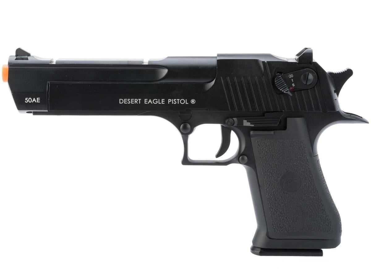Magnum Research Licensed Semi/Full Auto Metal Desert Eagle CO2 GBB - Black