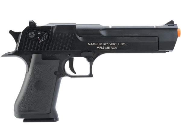 Magnum Research Licensed Semi/Full Auto Metal Desert Eagle CO2 GBB - Black