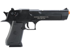Magnum Research Licensed Semi/Full Auto Metal Desert Eagle CO2 GBB - Black