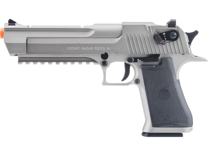 Magnum Research Licensed Semi/Full Auto Metal Desert Eagle CO2 GBB - Gray