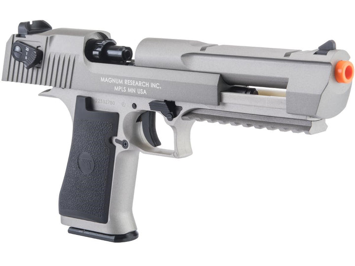Magnum Research Licensed Semi/Full Auto Metal Desert Eagle CO2 GBB - Gray