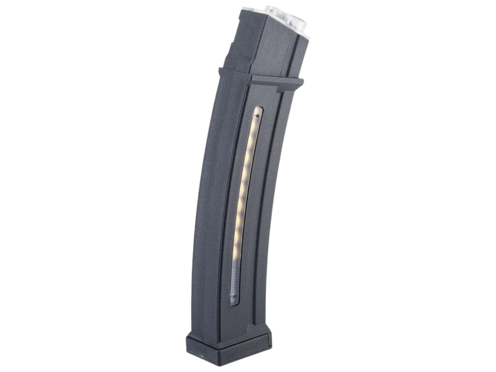 CYMA Platinum 130rd Windowed Mid-Cap Magazine for MP5 Series Airsoft AEG Rifles